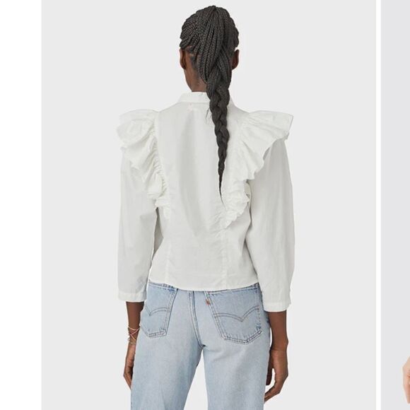 XiRENA White Washed Callie Top NWT - Picture 5 of 13